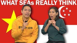 What SOUTH EAST ASIANS Really Think About Each Other?Filipino Thai Indonesian etc