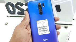 Redmi 9 Prime Space Blue Color Unbox18W Fast Charging Support