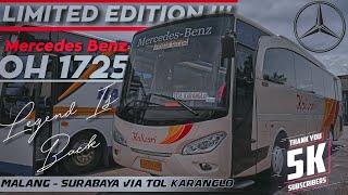 LIMITED EDITION  CUMA ADA 2 DI INDONESIA   Trip Report PATAS Kalisari Mercedes Benz OH1725