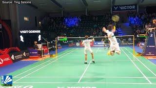 Kevin Sanjaya Sukamuljo Marcus Fernaldi Gideon vs Muhammad Shohibul Fikri  Bagas Maulana