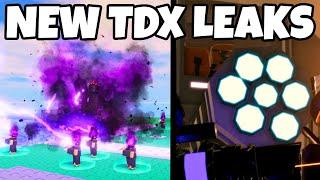 NEW TDX x TB Leaks - Roblox Tower Defense X Leaks