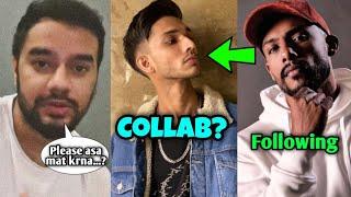 Dino James Start following Talha Anjum - Collab scene confirm?  Irfan Junejo requesting for?