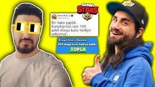 KANITLADIM ARTIK YETER  DESTEK ELMAS İÇİN TEŞEKKÜRLER  BRAWL STARS