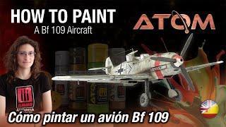 How To Paint a Bf 109 AircraftCómo pintar un avión Bf 109