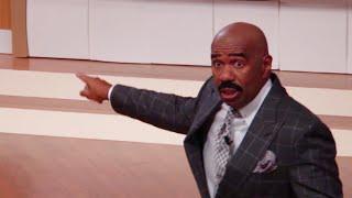 Ask Steve Didnt you hear me say my WIFE is here?  STEVE HARVEY