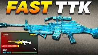 new FASTEST KILLING LMG in WARZONE 3  Best BRUEN MK9 Class Setup  Loadout - MW3