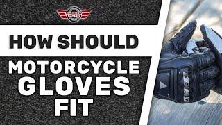 How Should Motorcycle Gloves Fit  Beginners Guide  Speedy Moto