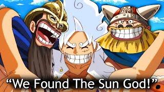 Luffys New Giant Army Revealed - One Piece Chapter 1106