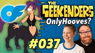 Half Human Half Horse All Content?  The Geekenders Ep 37