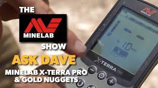 Ask Dave - How will the Minelab X-TERRA Pro Perform with Gold Nuggets