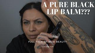FULL FACE OF MOB BEAUTY - CREAM CLAY SHADOW BLUSH SUSPENDED SPARKLE BALM AND MORE