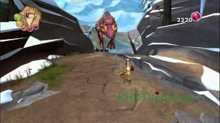 Ice Age 3 Dawn of the Dinosaurs PC Walkthrough part 4 - Sids Good or Bad Day?