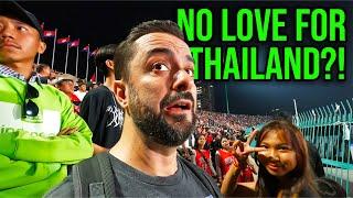 Cambodians LOVE Indonesia More Than Thailand??  SEA Games Football Final
