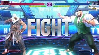 Street fighter 6  Mikesy Akuma Vs Snake Eyez Rank#1 Zangief Ranked Matches