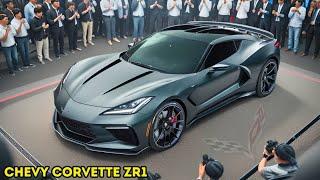 2025 Chevy Corvette ZR1 - The Ultimate Evolution of American Muscle