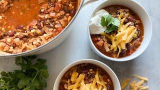 Quick Turkey Chili Recipe