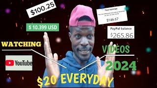 Get Paid To Watch YouTube Video On This Websites  Make Money Online In 2024