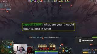 Arteezys thoughts on Sumail playing in China with Aster