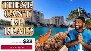 How To Find The CHEAPEST Hotel Rates In Las Vegas 2023