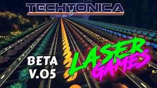 New laser games Techtonica Beta lets take a look  #techtonica #techtonicabeta #lasergames