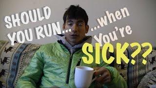 RUNNING WHILE SICK? Training through illness andor injury or NOT