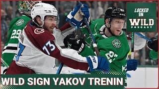 Does Yakov Trenin Mean a Current Forward Will be Traded? #minnesotawild #mnwild #yakovtrenin