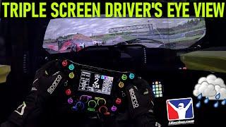 iRacing Rain Race with the BMW Hypercar at Nürburgring Drivers Eye View