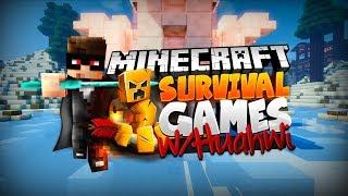 Minecraft But with an insane 4 hit clutch combo in Survival Games
