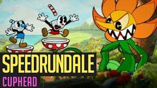 Cuphead Any% Legacy Speedrun in 3308 von Wellisso  Speedrundale