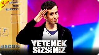 Halil Yusuldan Güldüren Sihirbazlık Gösterisi  Yetenek Sizsiniz Türkiye