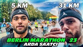 VIEL DAZU GELERNT…  Berlin Marathon 23 - Arda Saatci