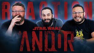 Andor  Official Trailer REACTION