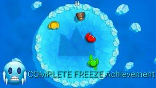 Getting the COMPLETE FREEZE Achievement - Stickman Party