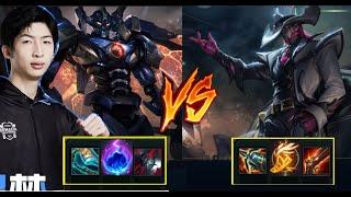 Xiao Chao Meng Trở Lại Rank Hàn Với Giáo Án Aatrox Thiên Thạch Bí Ẩn Đối Đầu Twisted Fate