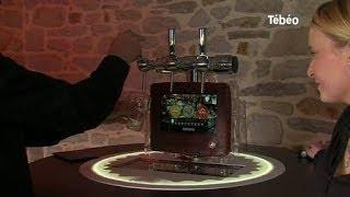 Découverte du self-service dans un bar à Quimper