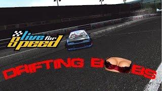 Live for Speed - DRIFTING BOOBS