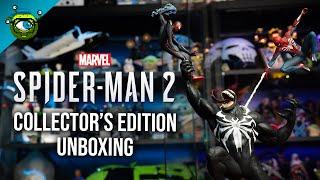 Unboxing Marvels Spider-Man 2 Collectors Edition  PlayStation 5 PS5