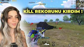 MAÇIMA BUANG DENK GELDİ MODUN KİLL REKORU ONE MAN SQUAD PUBG MOBİLE