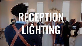 Wedding Photography 5 Reception Lighting Tips