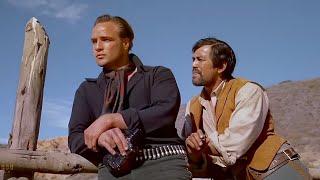 Marlon Brando  One-Eyed Jacks 1961 Western Movie  Remastered