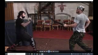 A Sword Tactics Review In My Latest Sparring Footage