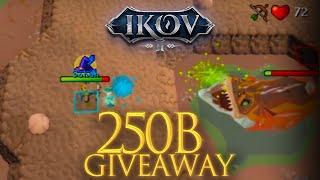 INSANE *NEW* Update on Ikov RSPS? + 250B Giveaway