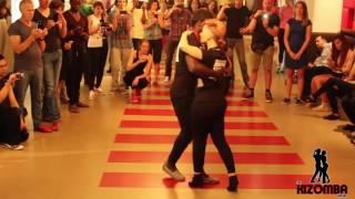 Donald Wilson and Victoria Kizomba Dancing at I love Kizomba Sensual Festival 2016