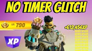 New *NO TIMER* Fortnite XP GLITCH to Level Up Fast in Chapter 5 Season 2 750k XP