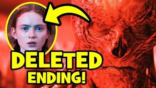 The HORRIFYING Stranger Things 4 DELETED ENDING & SCENES You Never Saw