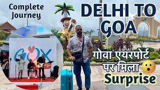 Delhi to Goa flight vlog  Delhi to Goa flight first time  Delhi to Goa flight Journey  Trip guide