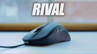 Unboxing Steelseries rival 100  - bundle mouse pad gratis Surface QcK