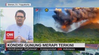 Kondisi Gunung Merapi Terkini