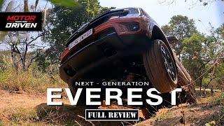 DRIVEN 2022 FORD EVEREST Full Review