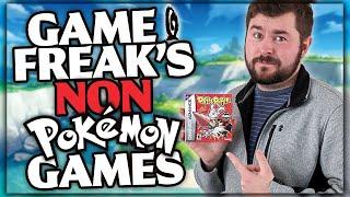 Game Freaks NON Pokemon Games